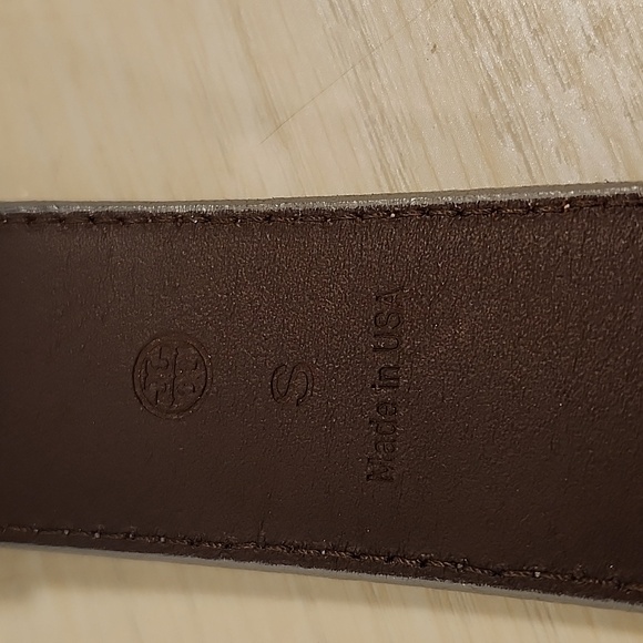 Tory Burch Miller Reva Belt in Silver - Picture 9 of 13